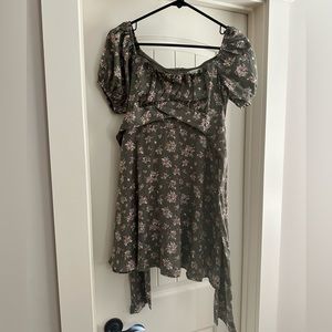 Altard State NWT silky floral dress xs
